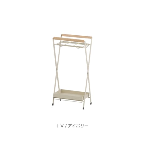 アイアン アンブレラスタンド  / IVORY , BLUE , BROWN / 折り畳み可能 / 傘立て アイアン スクエア / 一人暮らし / 二人暮らし