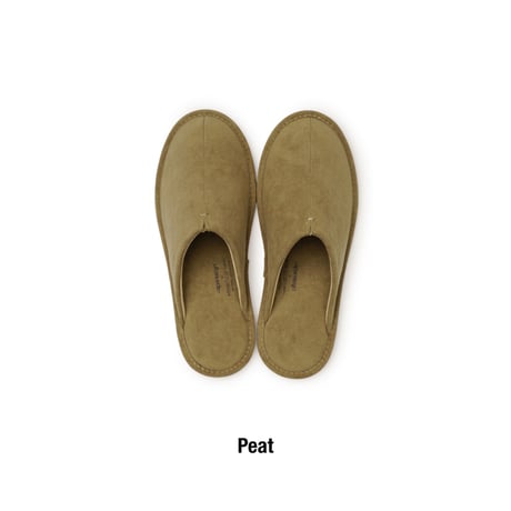 room's easy WASH × Ultrasuede® / ルームスリッパ : Mサイズ 22.5 - 24.5cm / Taupe, Lichen, Platinum, etc / 全6カラー