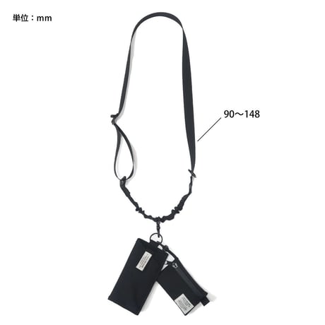 SLING PHONE&COIN POUCH / スリングフォン&コインポーチ  / 携帯ポーチ /  POST GENERAL / ポストジェネラル