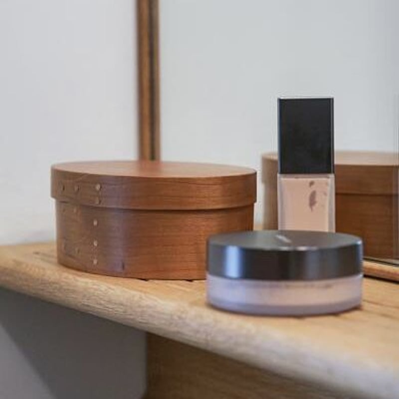 シェーカー　オーバルボックス　#5 シェーカー オーバルボックス S ナチュラル｜5%point | THE