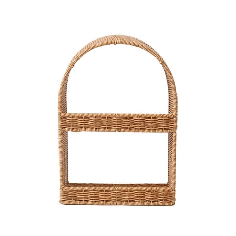 Natural ARCH SHELF / 曲線が空間にほどよい抜け感をつくり インテリアとしても楽しめる佇まいのアーチシェルフ