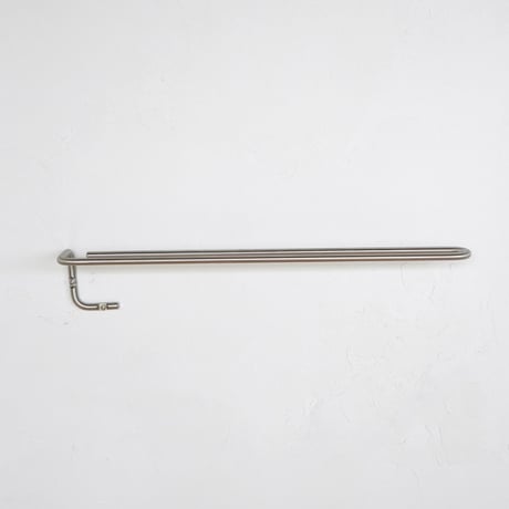 STAINLESS TOWEL HANGER S , M / ren by AXCIS / スタイリッシュながら緊張感を与えない心地よさのタオルハンガー