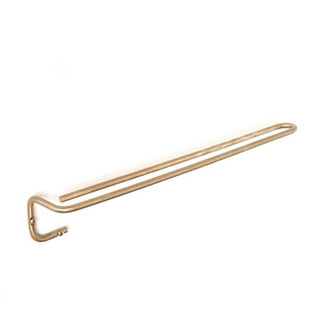 BRASS TOWEL HANGER / Sサイズ , Mサイズ / ren by AXCIS / スタイリッシュながら緊張感を与えない心地よさのタオルハンガー