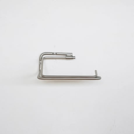 ren ステンレス トイレットペーパーホルダー  / シンプルさと機能美を兼ね備えた真鍮製ハウスパーツ / シングルタイプ