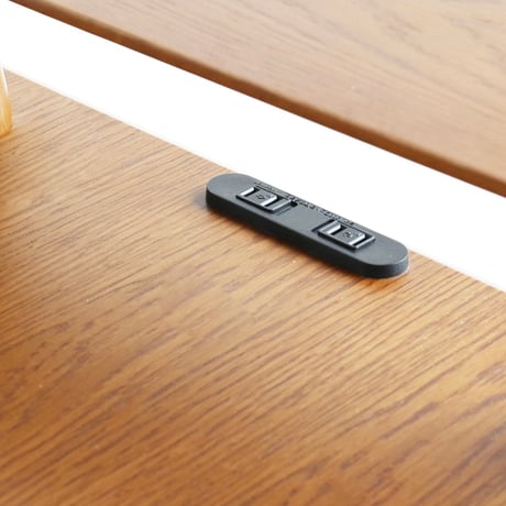 HALF ROUND TABLE + SHELF TABLE 1200 / オーク材の木目が美しいハーフラウンドテーブル / ダイニングテーブル / 2人掛けテーブル