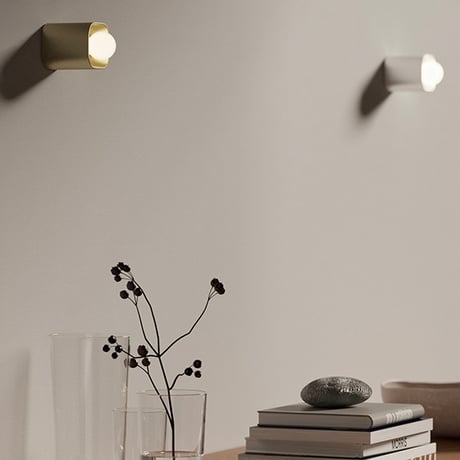 Grat light Straight / スタイリッシュさと柔和さを両立した壁面 天井照明 / SL , GL , BK / ウォールランプ 天井照明