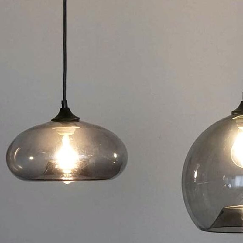 AXCIS グレーグラスペンダント スタイリッシュ / 2種 ディスク