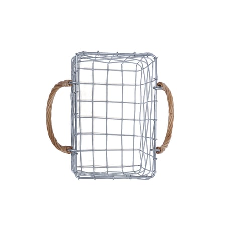 OVAL RECT Basket bag Dusaule / バスケット / ワイヤーバスケット / キッチン収納 / リビング収納