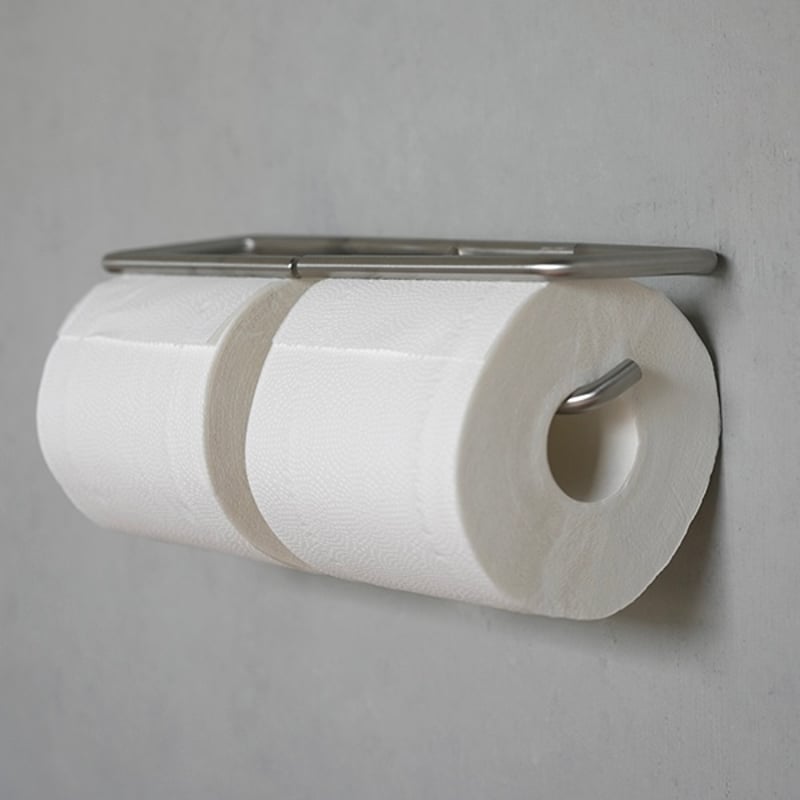 KT sus paper holder / 他にはない個性的なデザインの トイレット