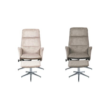 RELAX CHAIR / スタイリッシュなフォルムのリラックスチェア / L GRAY , GREIGE , ORANGE
