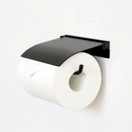 flap toilet paper holder / アイアン素材 真鍮素材 / アイアンペーパーホルダー / シンプル / トイレット アイアンパーツ