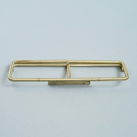 KT brass paper holder / 他にはない個性的なデザインの トイレットペーパーホルダー / シングル , ダブル