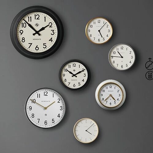 【美品】NEWGATE マスター エドワーズ 掛け時計 NEWGATE Master edwards / マスターエドワーズ / φ300 ×