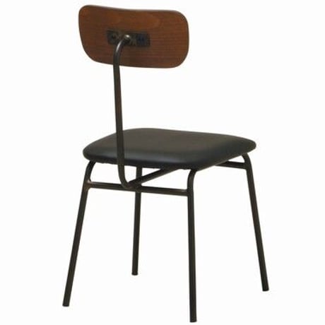 ◼️USED FURNITURE   カフェテイストのダイニングチェア  / インダストリアルデザイン  / デスク チェア サイズ / サイズ W425×D545×H805  SH425mm