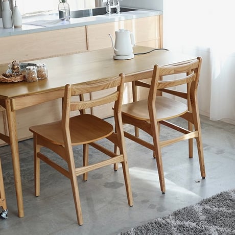 Wood Chair / DINING CHAIR / 北欧スタイル / ダイニングチェア / デスクチェア 1脚