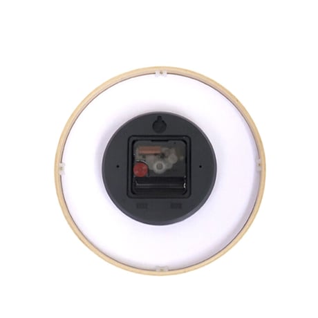 WOOD WALL CLOCK /上質感と温もりを感じさせるナチュラルな掛け時計 / CAMPAS / Sサイズ / 掛け時計 / 北欧インテリア