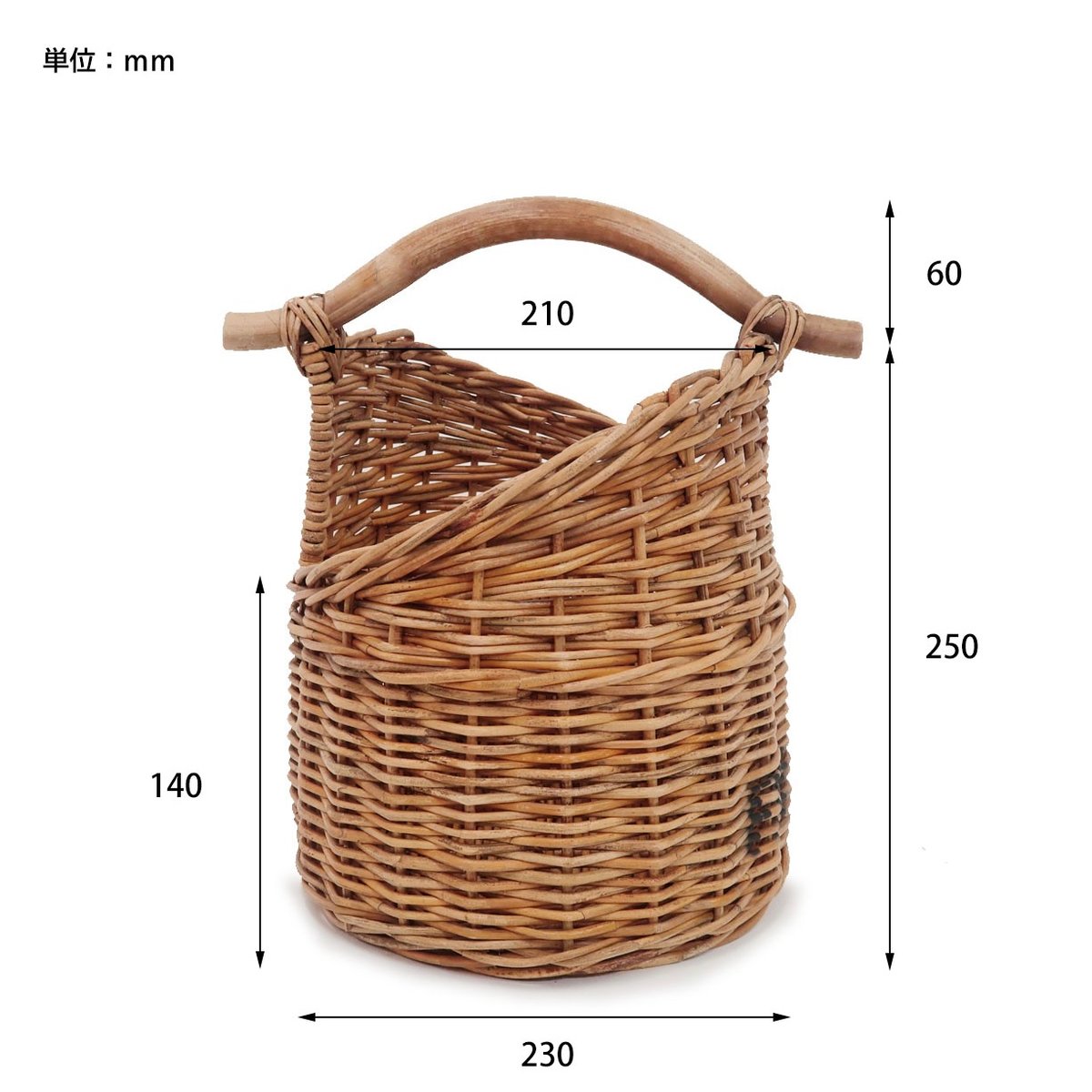 TOOL BASKET BY THE AROROG / ツールバスケット バイ ジ アラロ