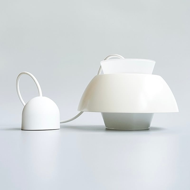 ホワイト ペンダントライト シンプル SULAA PENDANT LIGHT / 60 , 150cm / 柔らかな光が視界にはいっ