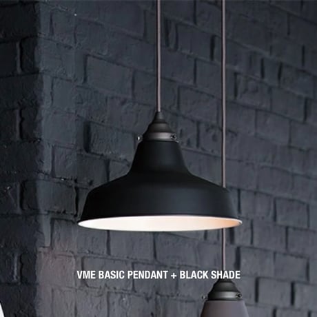 RAIL ROAD MINI SHADE PENDANT E17  / レイルロードミニシェード + ベーシックペンダントセット / CUSTOM SERIES / ARTWORKSTUDIO