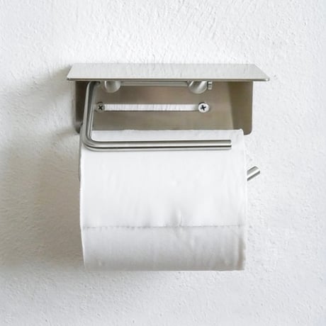 STAINLESS toilet "PAPER HOLDER / PUT スタイリッシュハウスパーツシリーズ / シングルペーパーホルダー