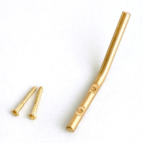ren BRASS I HOOK / シンプルさと機能美を兼ね備えたステンレスパーツ / 真鍮製のフック