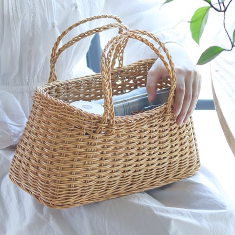 UTILE NAIL LONG BAG / 見た目の可愛らしさとナチュラルな雰囲気のロングバッグ / ユティル ナイール ロングバッグ