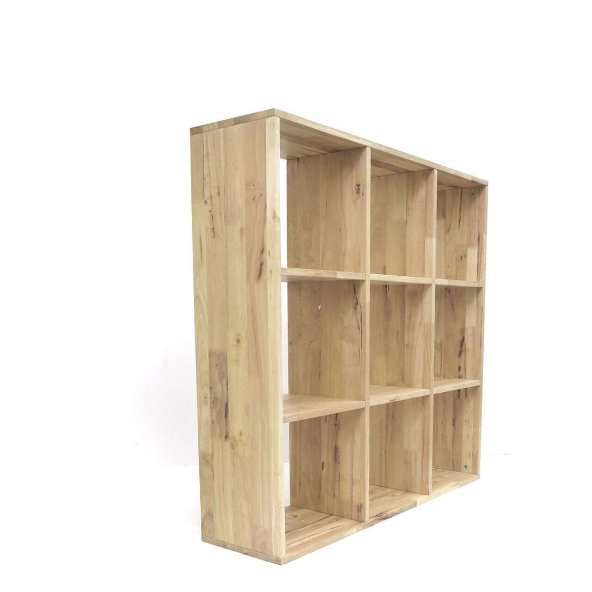 NATURAL WOOD SHELF 3×3 / オープンシェルフ / ディスプレイラック /