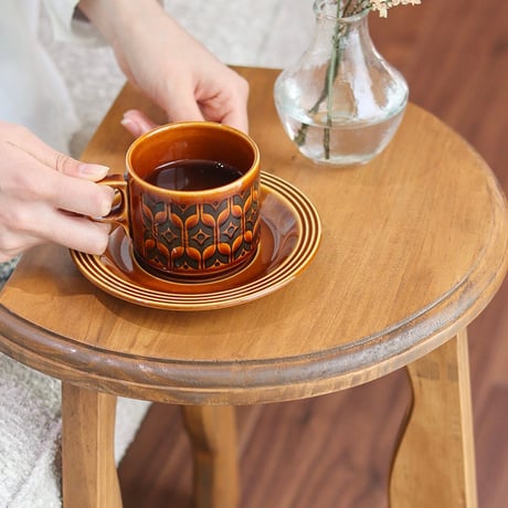 PINE WOOD STOOL 'N' TABLE MOON / アンティークのような風合いが魅力のスツール サイドテーブルやディスプレイ台としても / パインウッド