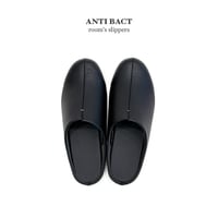 room's ANTI BACT / BLACK / ルームスリッパ : Mサイズ 23 - 25cm / Lサイズ 25.5 - 27.5cm