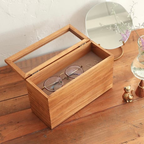 PINE WOOD Accessory box 03 / パイン材を使用した3段のアクセサリーケース