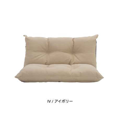 fabric 1.5P SOFA / orange , ivory , green / ファブリック/ コンパクトソファ