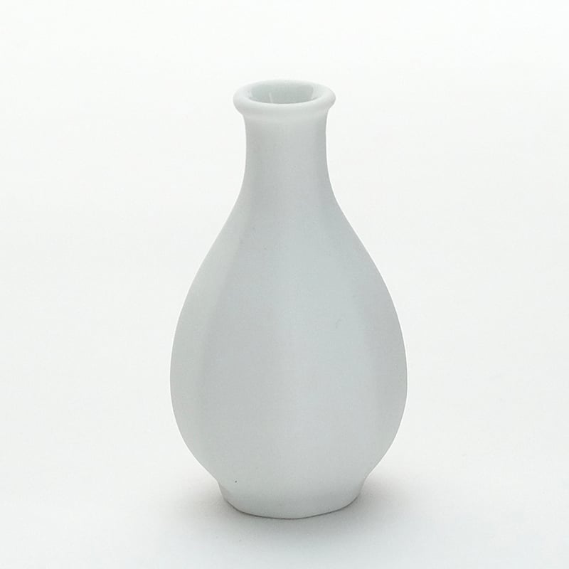 ☆147【Natha♡様ご依頼品】 有田焼 FLOWER VASE / 大切な人に贈りたい有田焼の涙壺 / ドライ