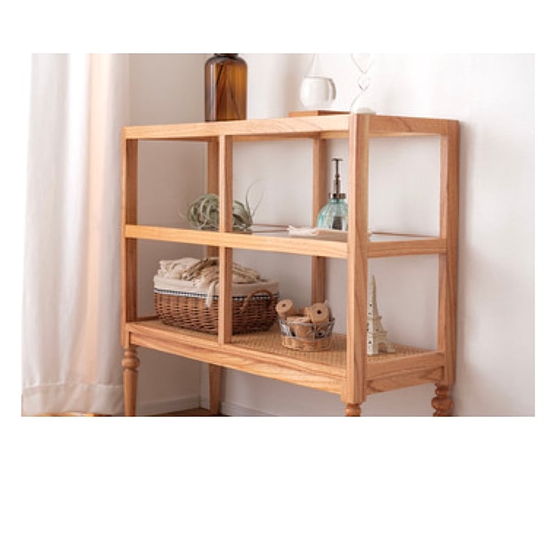 Natural × Classical SHELF / ナチュラルクラシカルな収納棚 / SI