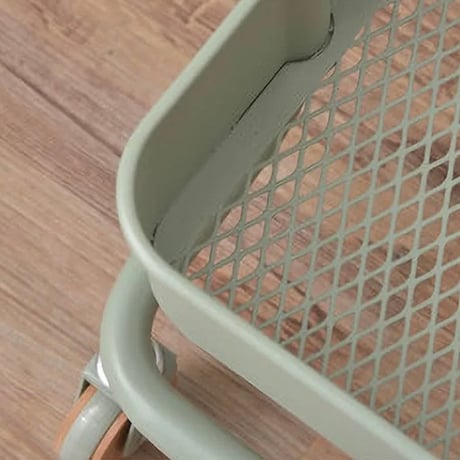 HANGER + WAGON RACK / 北欧テイストの細部まで優しい丸いデザインのハンガー収納 / 北欧ナチュラル