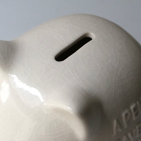 Piggy Bank｜ぼってりとしたヴィンテージの風合いのブタの貯金額