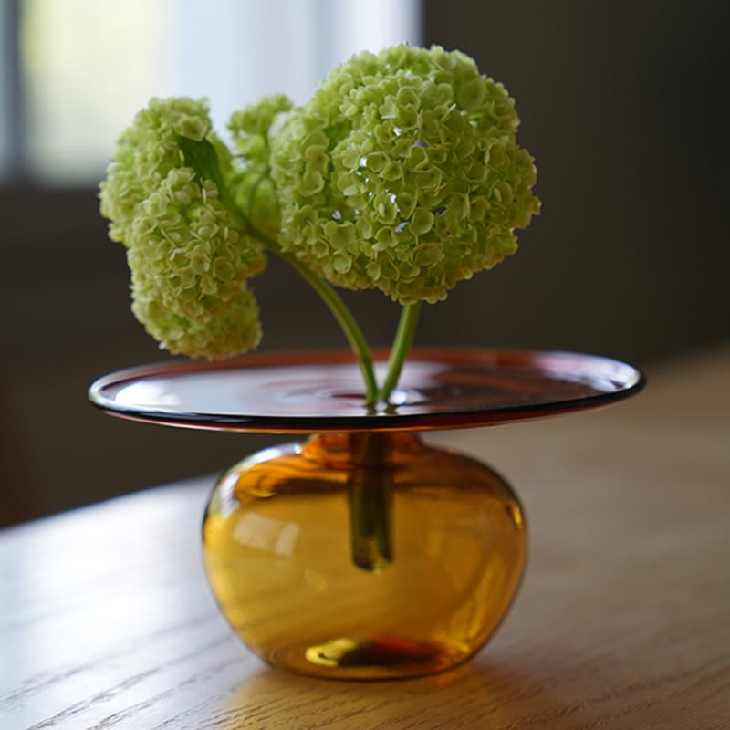 GRASS VASE INCENSE 'N' FLOWER / インセンスホルダーとフラワーベ