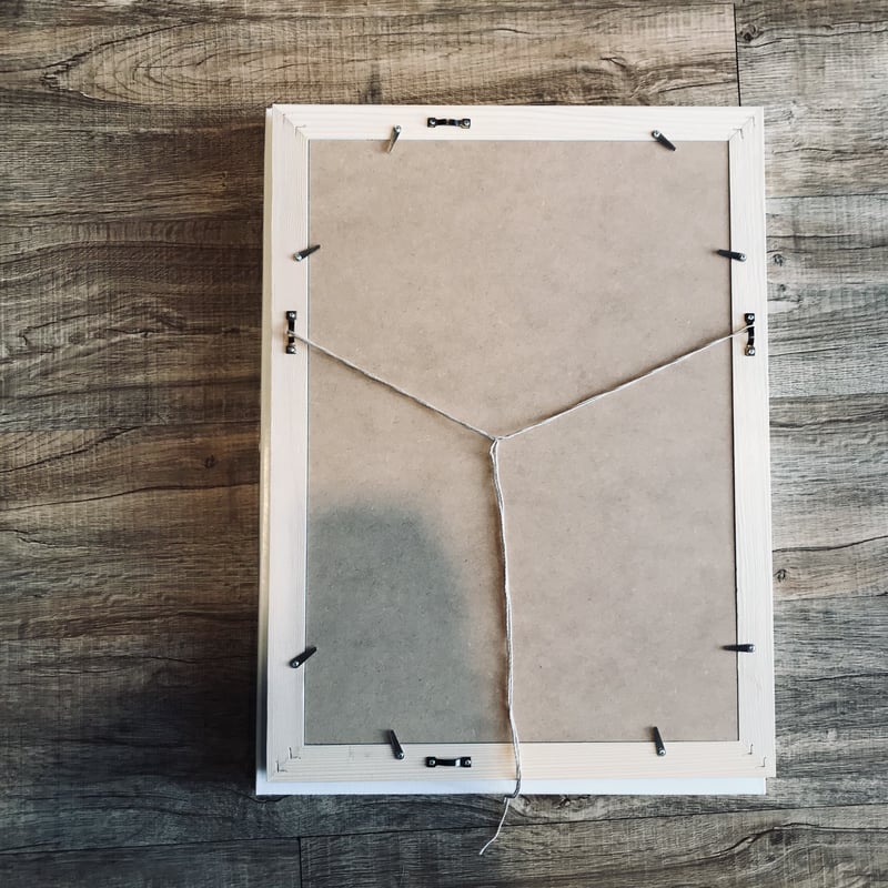 ART FRAME / A3 / HONEY SUCKLE / フラワー アートフレーム 額装