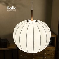 Falk PENDANT LIGHT / 天井照明 / ペンダントライト /   北欧 シンプル ナチュラル レトロ / モダン リビング ダイニング 玄関  /  INTERFORM