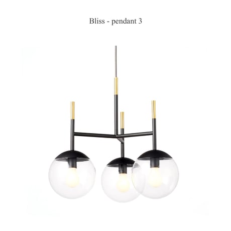 Bliss-pendant 3 / ブリスペンダント3 / 3灯 E26 60W 乳白ガラス  / リビング ダイニング 照明 / 電球なし / AW-0482 / ARTWORK  STUDIO