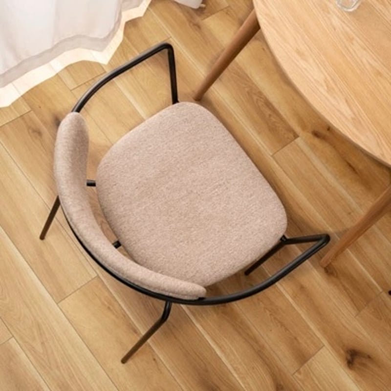 STYLISH ARM CHAIR / ダイニングチェア スタッキング アームチェア