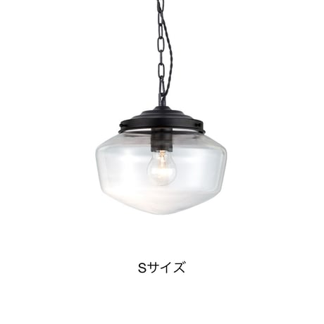 East college-pendant / 愛され続ける王道アメリカンデザインのペンダントライト / ARTWORK STUDIO / 電球なし / 口金サイズ E26 / S , Lサイズ