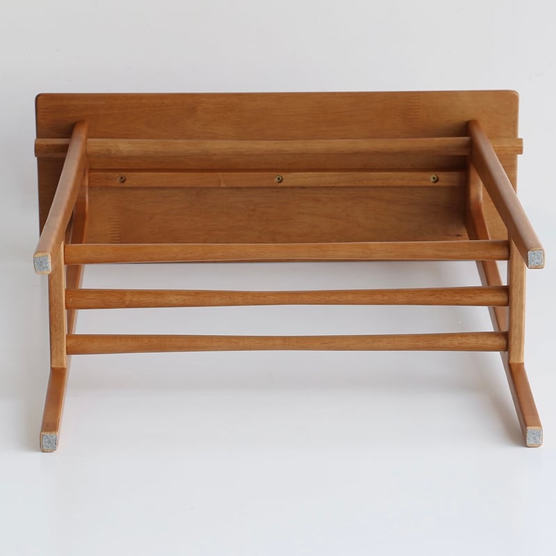 Console Table / シンプルでスマートなフォルム 美しい天然木の