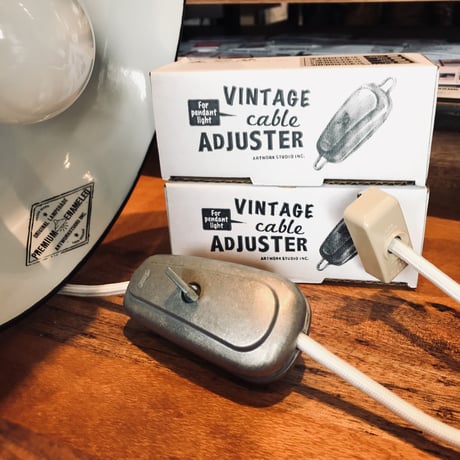 VINTAGE CABLE ADJUSTER / ケーブルホルダー / コード アジャスター / ケーブルアジャスター / ARTWORK STUDIO