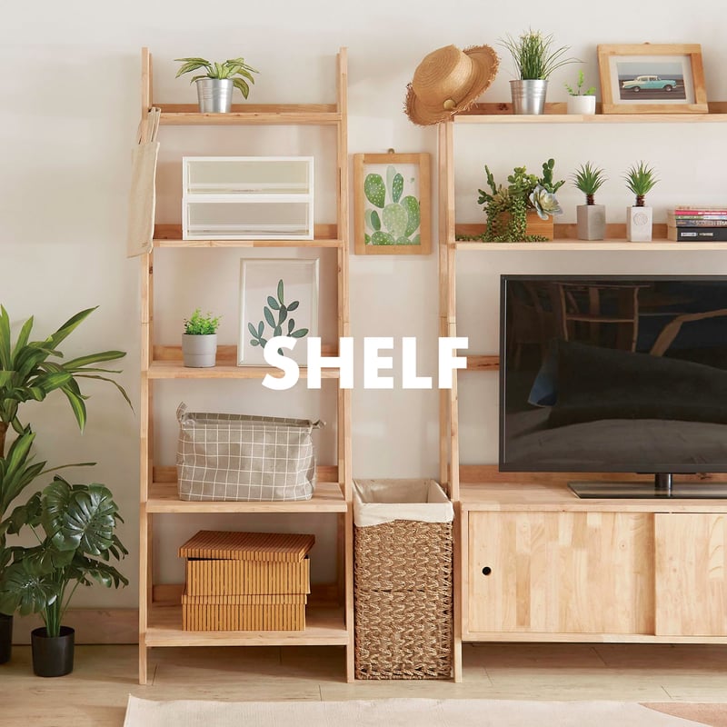 NATURAL WOOD SHELF 600 / シェルフ / ディスプレイラック / 棚