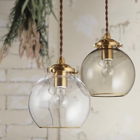Pommery pendant light / CL , GRAY / ペンダントライト / INTERFORM