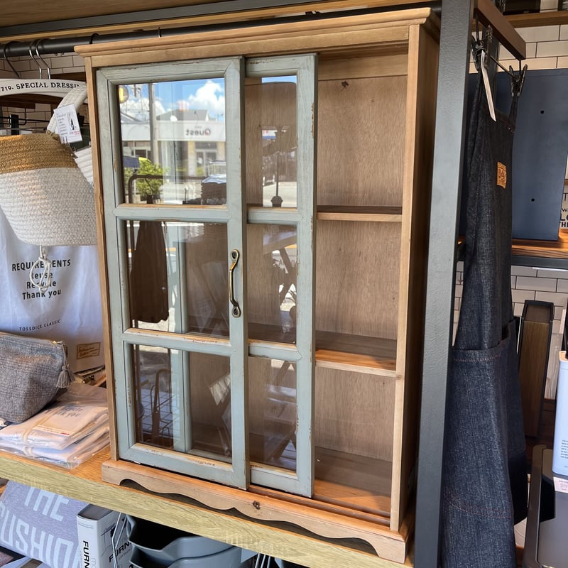 WOOD×GRASS SIMPLE CABINET / シンプルキャビネット / ガラス WOOD×GRASS SIMPLE CABINET / シンプルキャビネット / ガラス