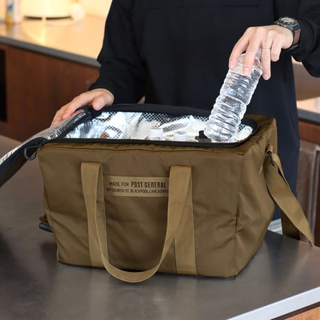 COOLER BAG REGULAR / アウトドアやレジャーだけでなく 日々の食料品のお買い物にも役立つ保温 保冷バッグ
