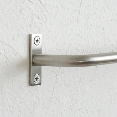 STAINLESS TOOL BAR / スタイリッシュで無機質 / ステンレス製の太く頑丈な作りのマルチツールバー / Sサイズ , Lサイズ