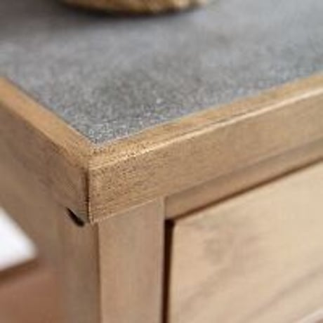 KITCHEN WAGON / MORTAR , NATURAL /キッチンワゴン / 収納ワゴン  天板 モルタル / ナチュラル