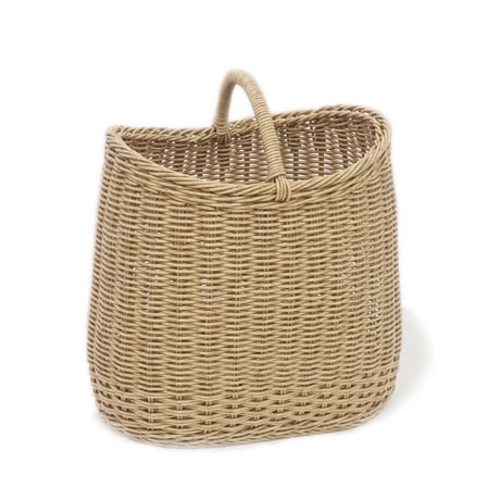 BOAT BASKET / 日用品や化粧品 趣味の物の収納まで 暮らしの色々なシーンで活躍 / UTILE NAIR / ボートバスケット / Sサイズ / Lサイズ / ハイタイプ